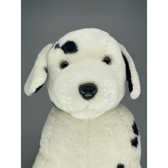 Vintage Hallmark Heart Dalmatian Dog Puppy 16” Stuffed Plush - Picture 8 of 14